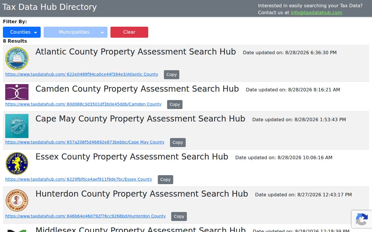 Maplewood residents directory property assessment search hub